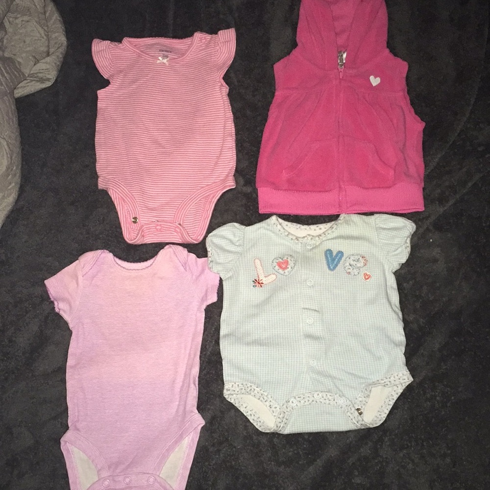 4 pc. 3 months clothing